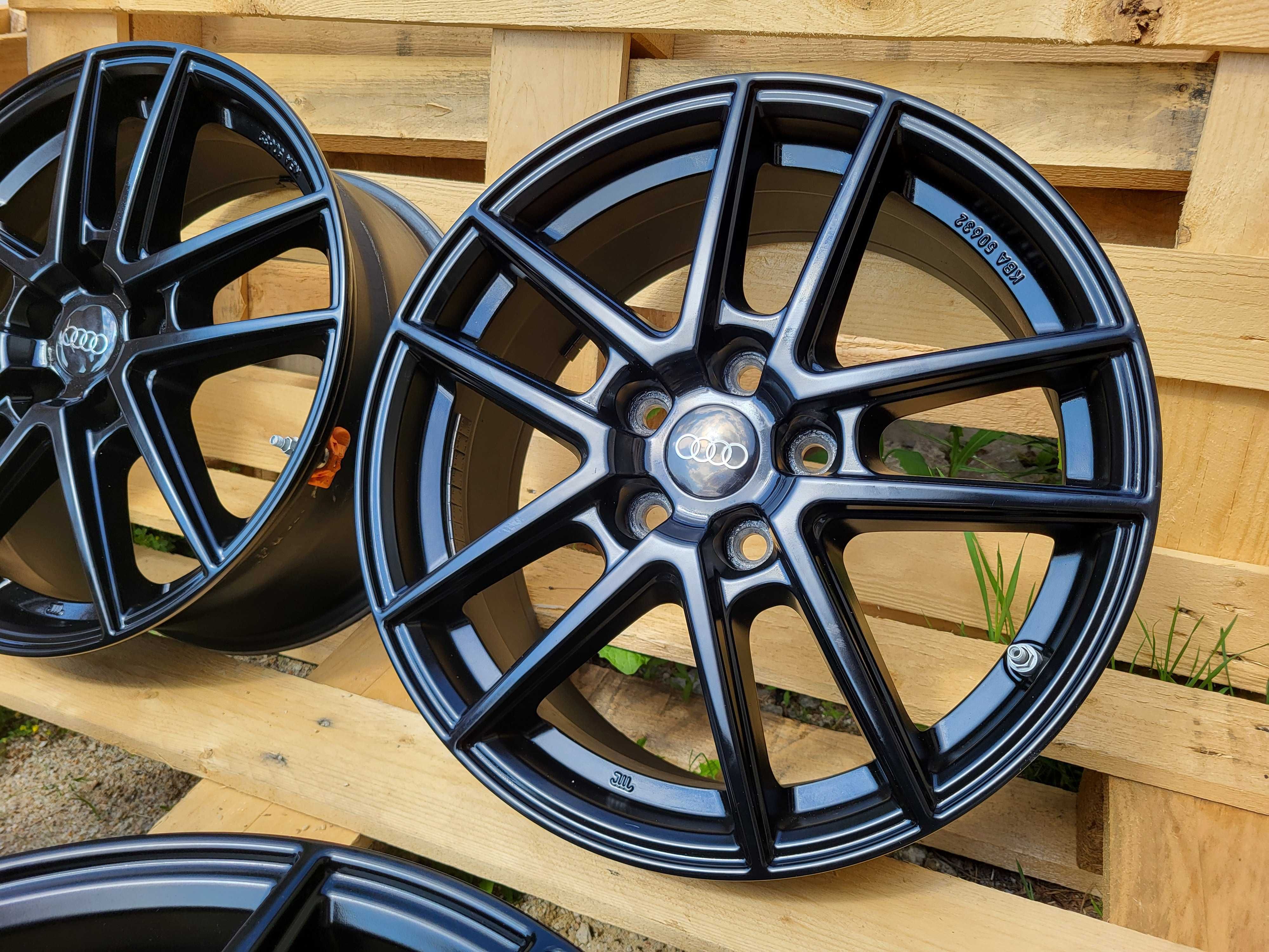 [971] Felgi aluminiowe 17 cali AUDI 17" 5x112 et52 +czujniki! A3 A4 A6