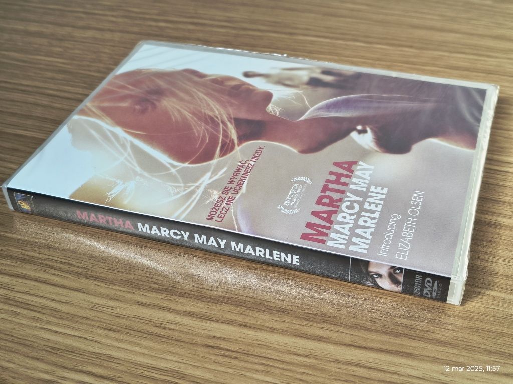 Film DVD Martha Marcy May Marlene, Elizabeth Olsen, nowy/folia