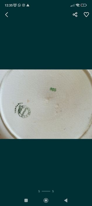 Prato de sopa fábrica de Sacavém