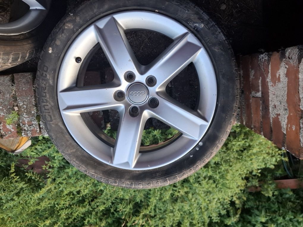 Alufelgi  audi a4 b5, b7 ,17 ,5×112
