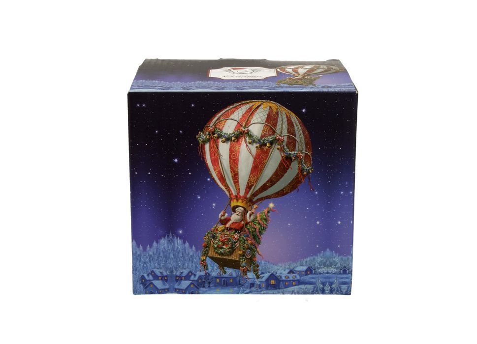 Kubek Z Zaparzaczem 430Ml Świąteczny Santa Balloon