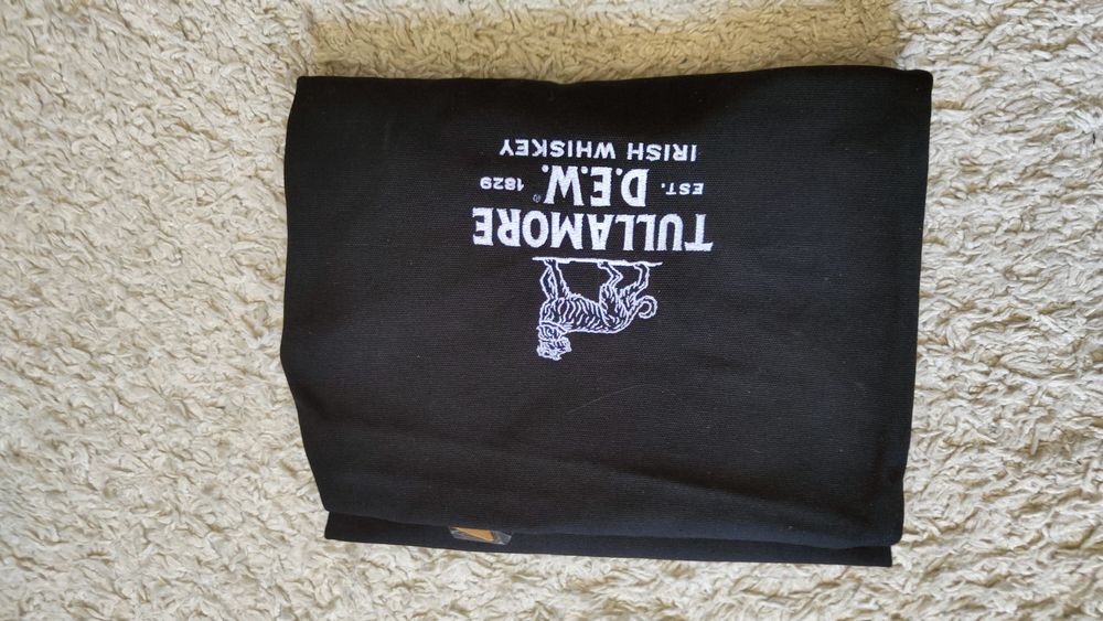 Nowy fartuch kuchenny Eva Solo Tullamore płótno i skóra