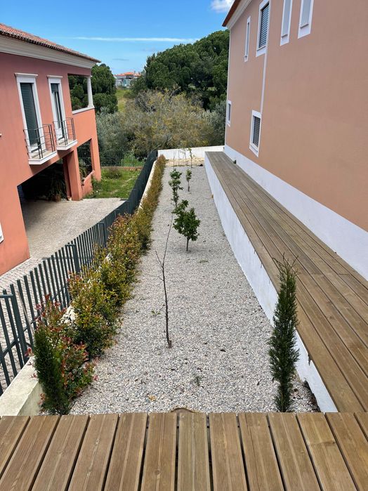 Construção de jardins
