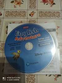 sprzedam płytę new english adventure starter klasa 0