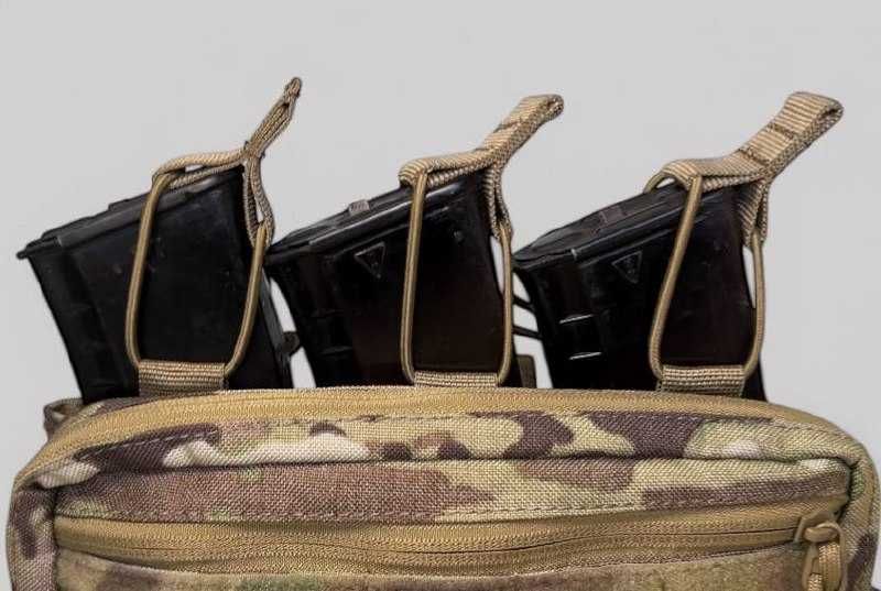 Тактичний підсумок під магазини та утилітарний, мультикам Cordura1000D