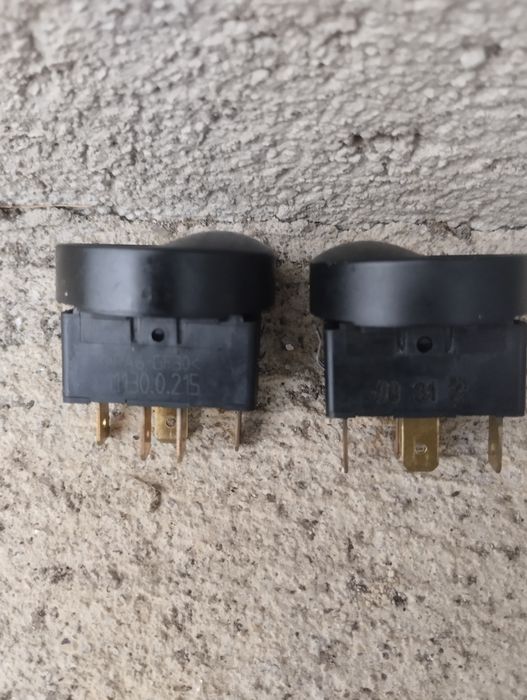 Botão de vidro Smart fortwo