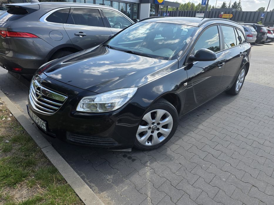 Opel Insignia 2.0 Cdti 2011/2012