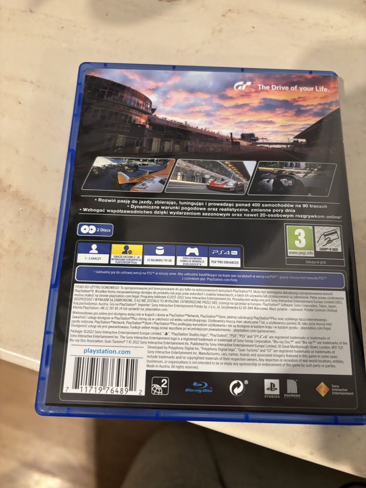 Sprzedam gre na ps4 kompatyblina z ps5