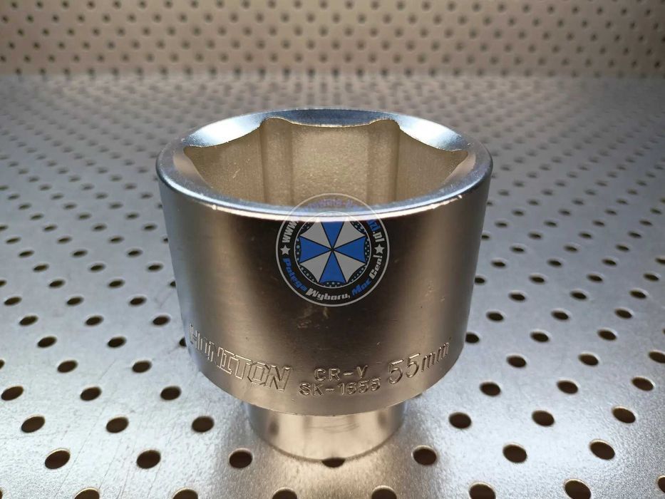 Nasadka 55mm 3/4" CrV klucz nasadowy 55mm klucz 55mm