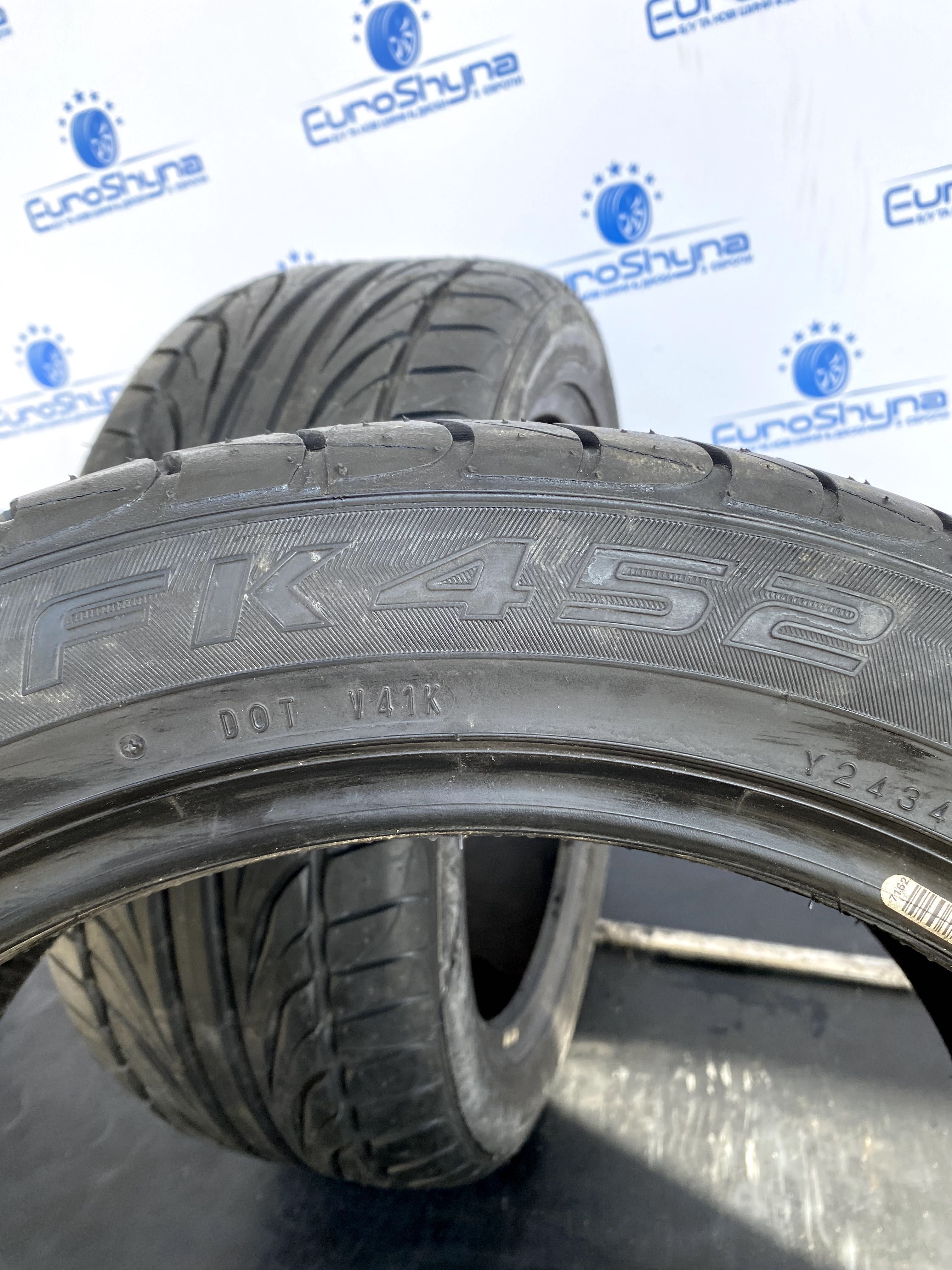 Літні шини 245 5 ZR18 100Y Falken Fk452. Японія