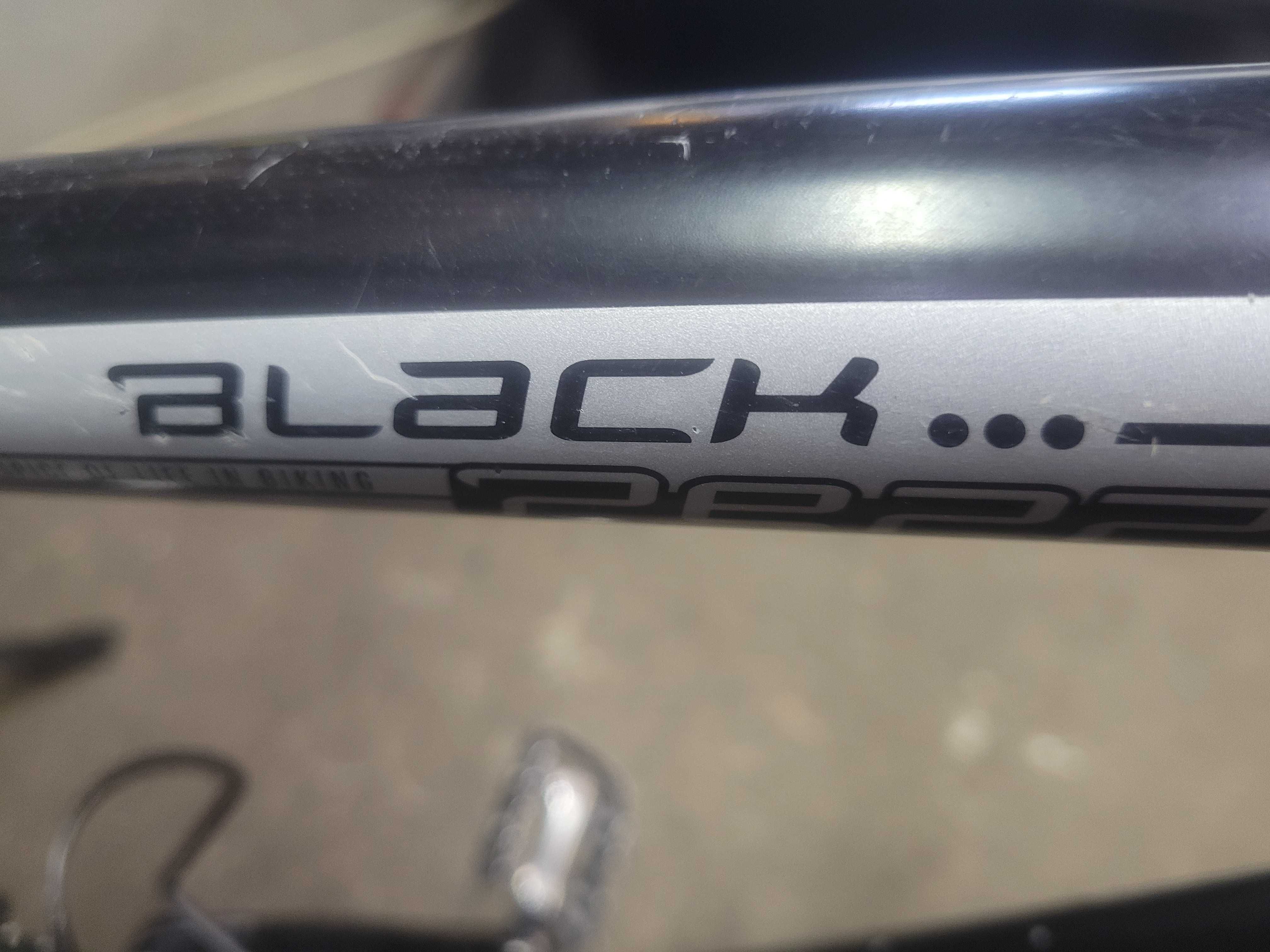 rower męski Pepper Black