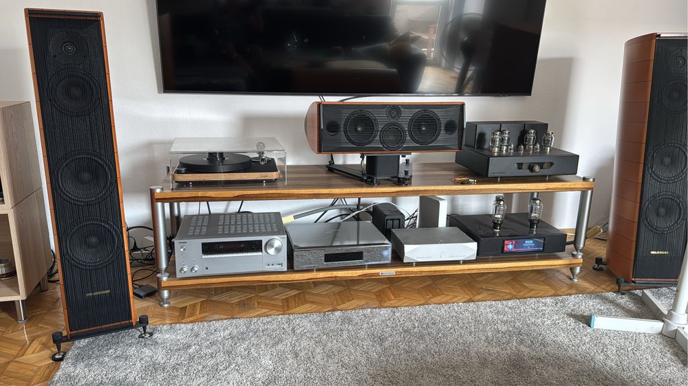 Sonus Faber Auditor Elipsa Biały kruk