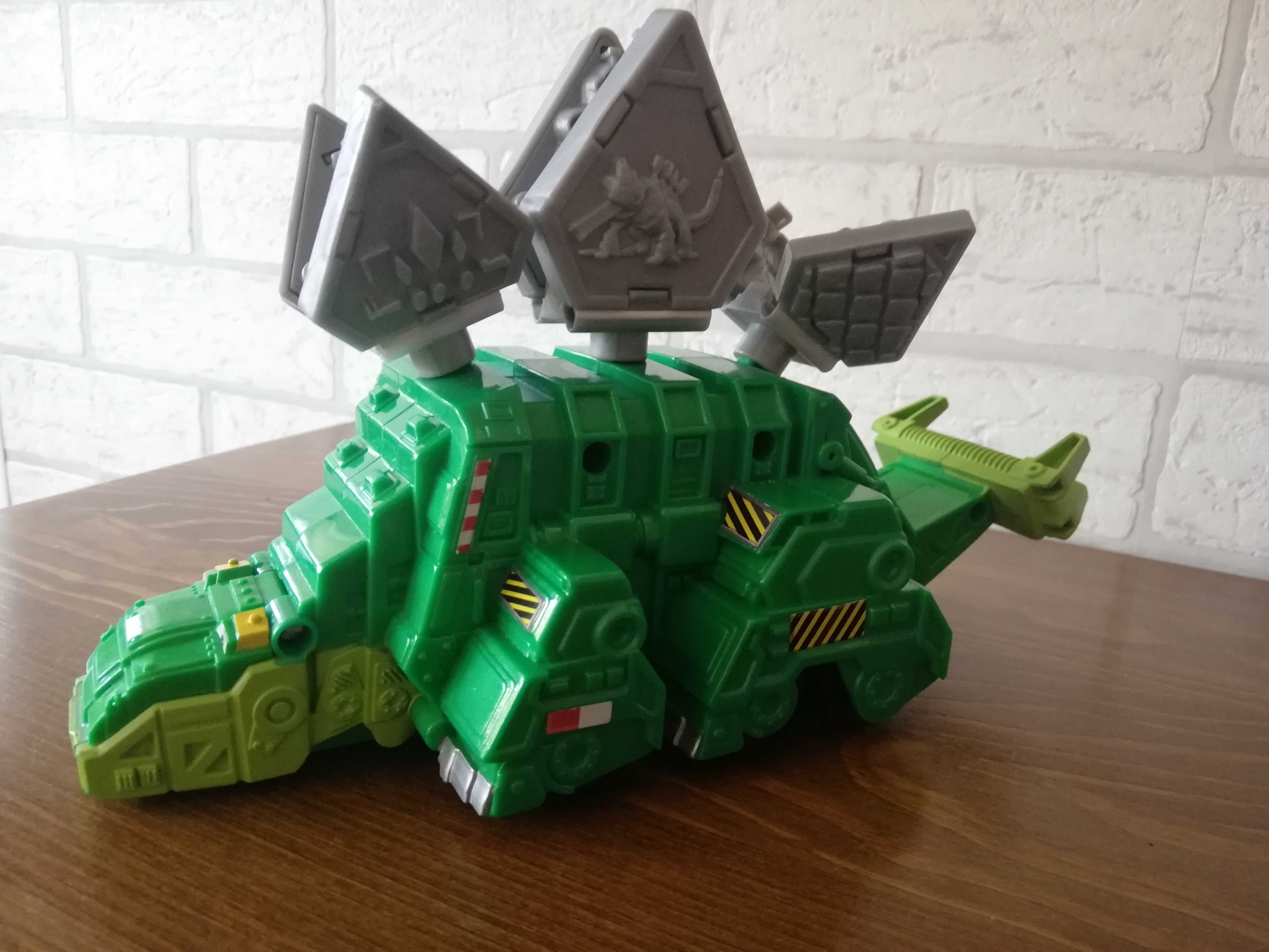 Garby Śmieciarka Śmiechciuch Dinotrux oryginał z firmy Mattel