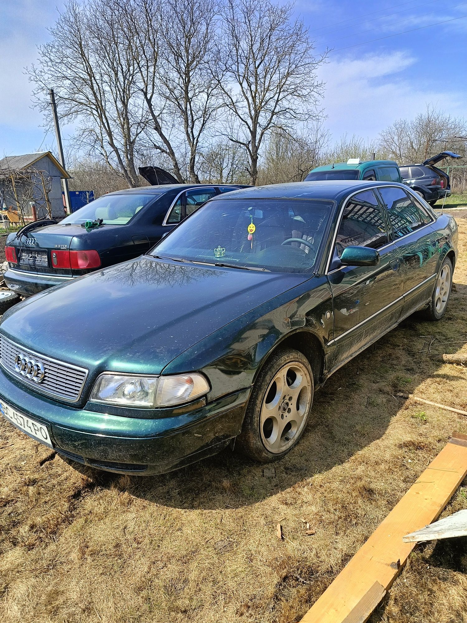 Ауді А8 Д2 Audi A8 D2 4,2 розборка