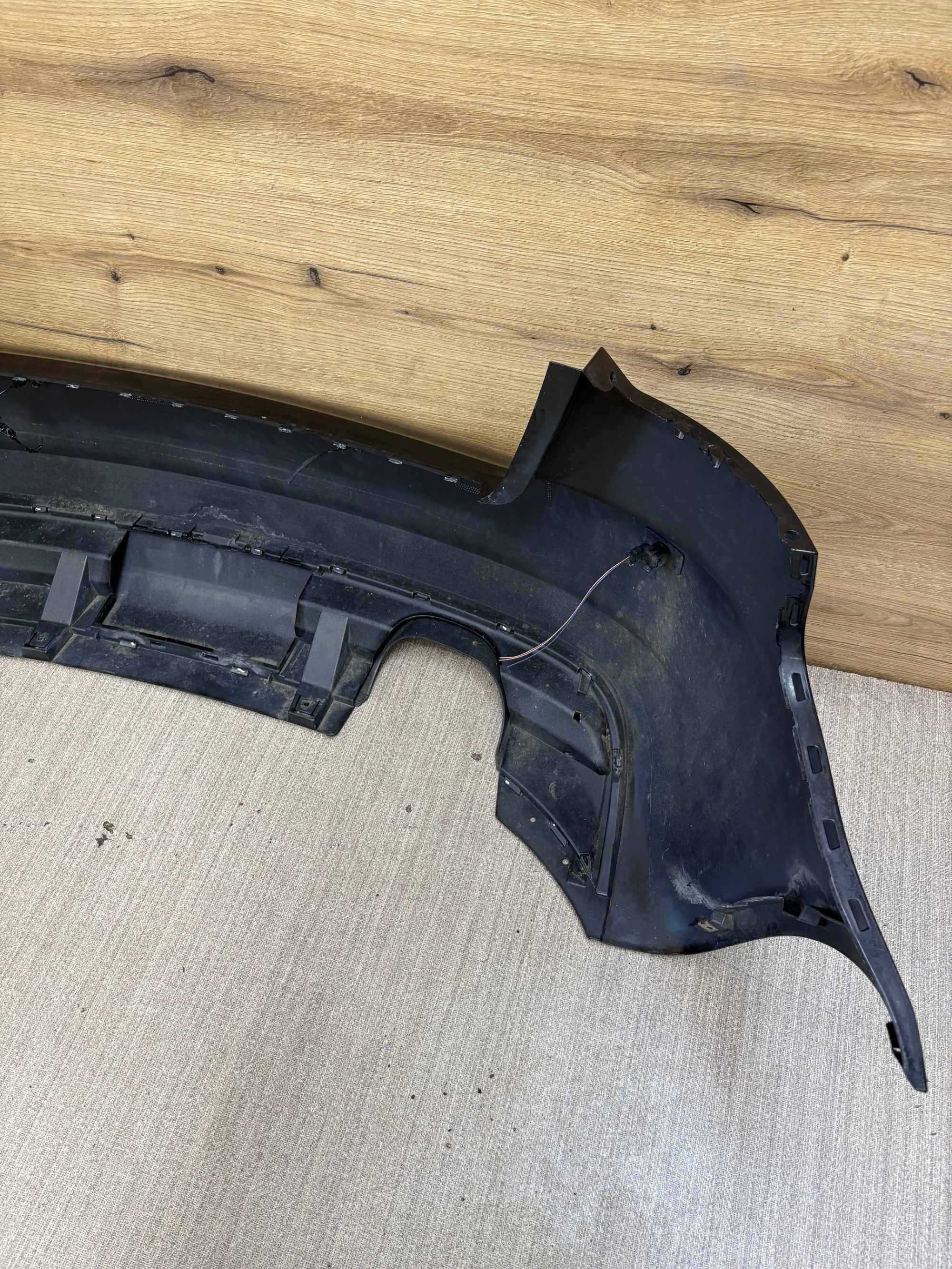 Zderzak tylny audi a3 8p II lift 4xpdc kolor ly9b
