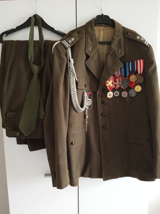 Mundur Podpułkownika LWP PRL