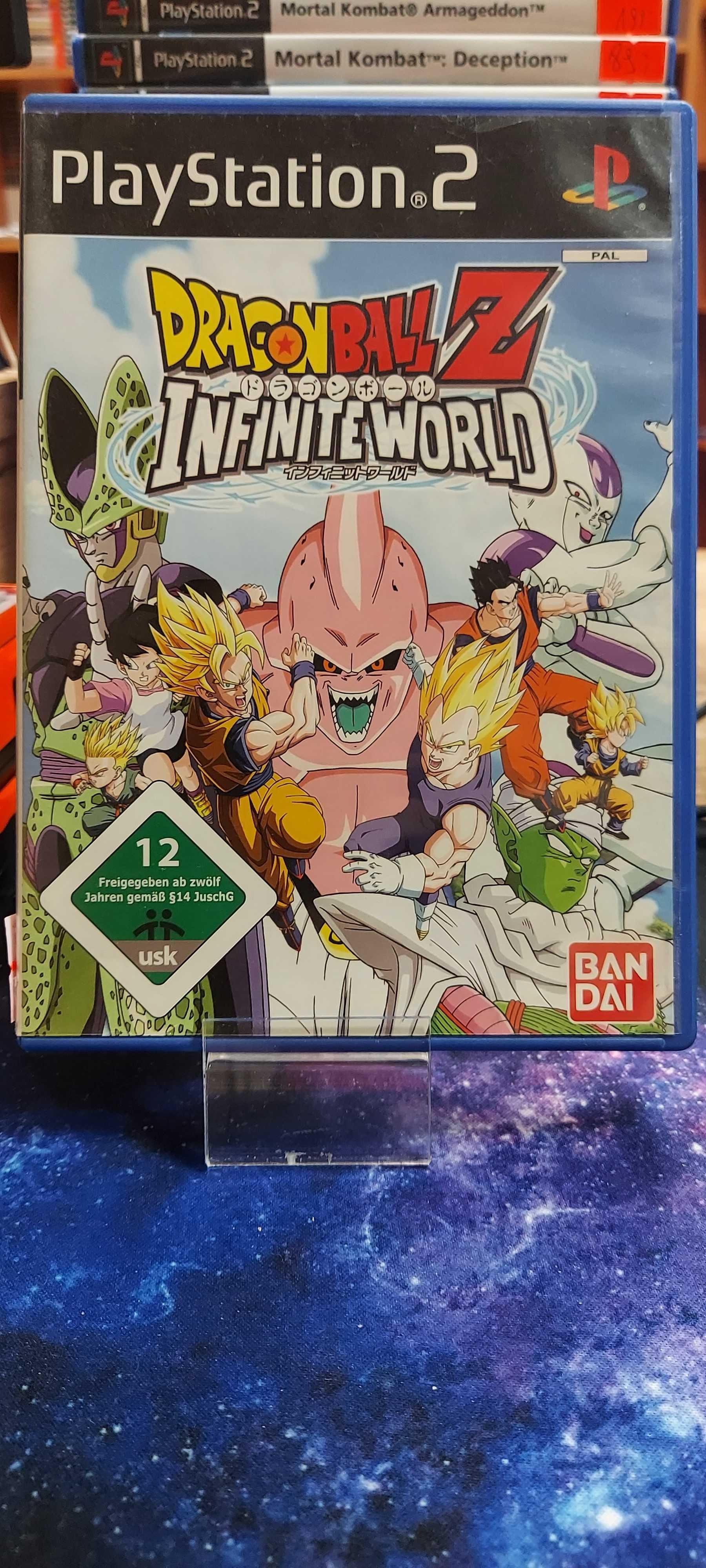 Dragon Ball Z: Infinite World PS2, Sklep Wysyłka Wymiana