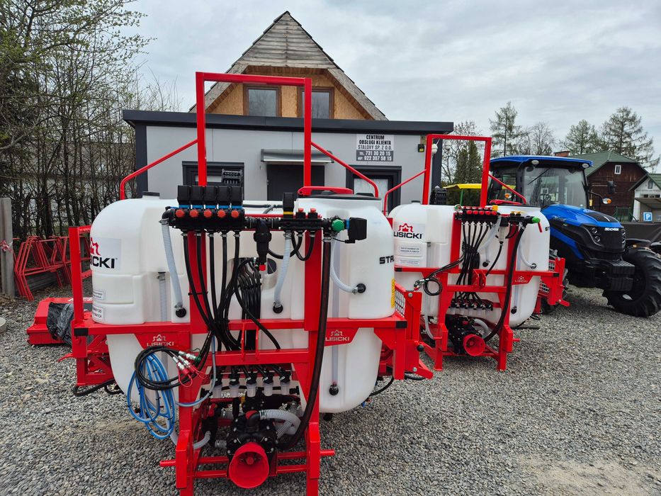 Opryskiwacz hydraulicznie składany 1500l 15m 1200l 12m 800l 18m 400l