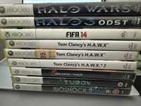 Gry na xbox 360 /halo,gow,fifa14,hawx itp./idealne