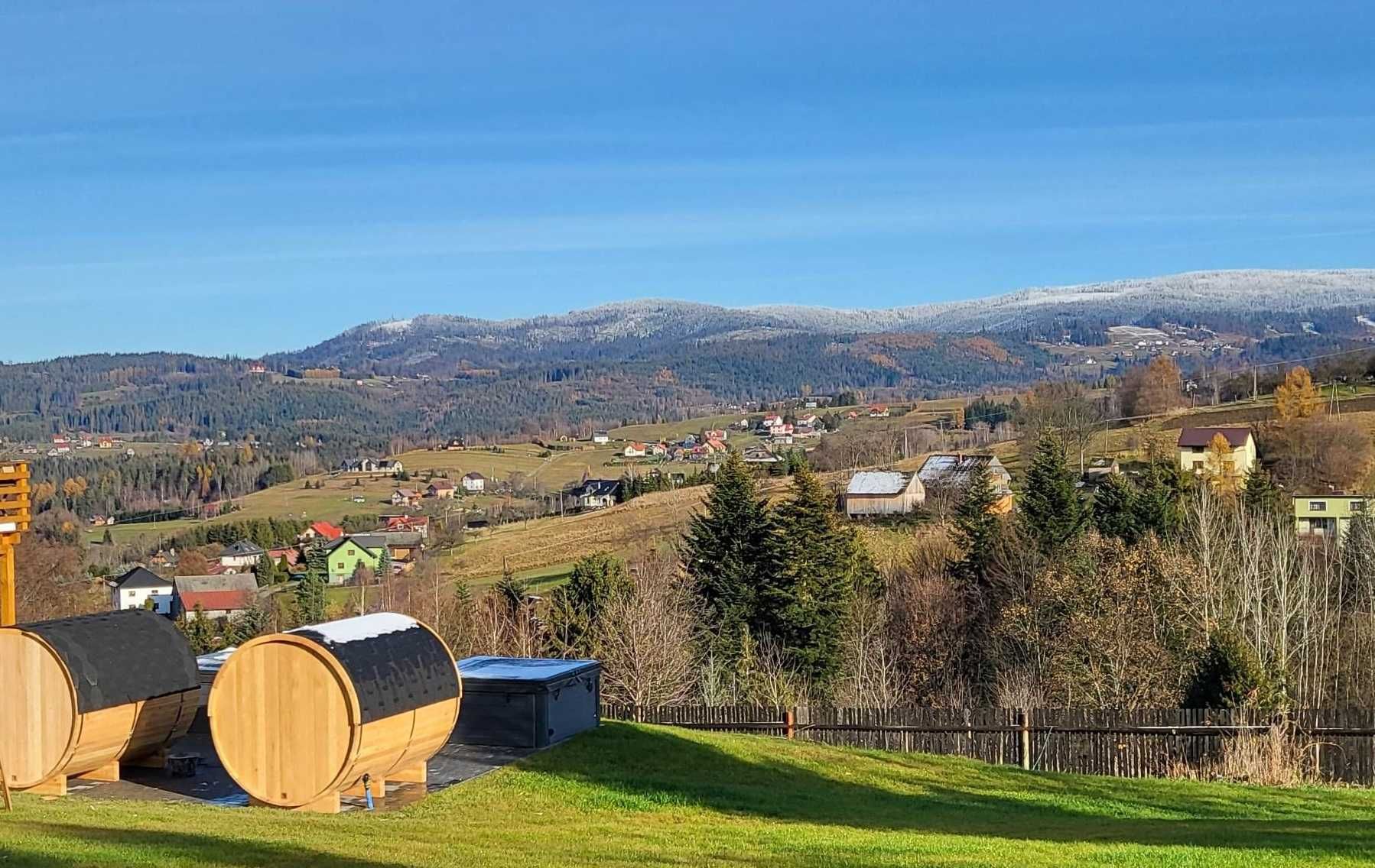 Dom do wynajęcia w górach Koniaków 8/10 osób Istebna Święta, Sylwester