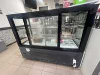 Vitrine de exposição refrigerada