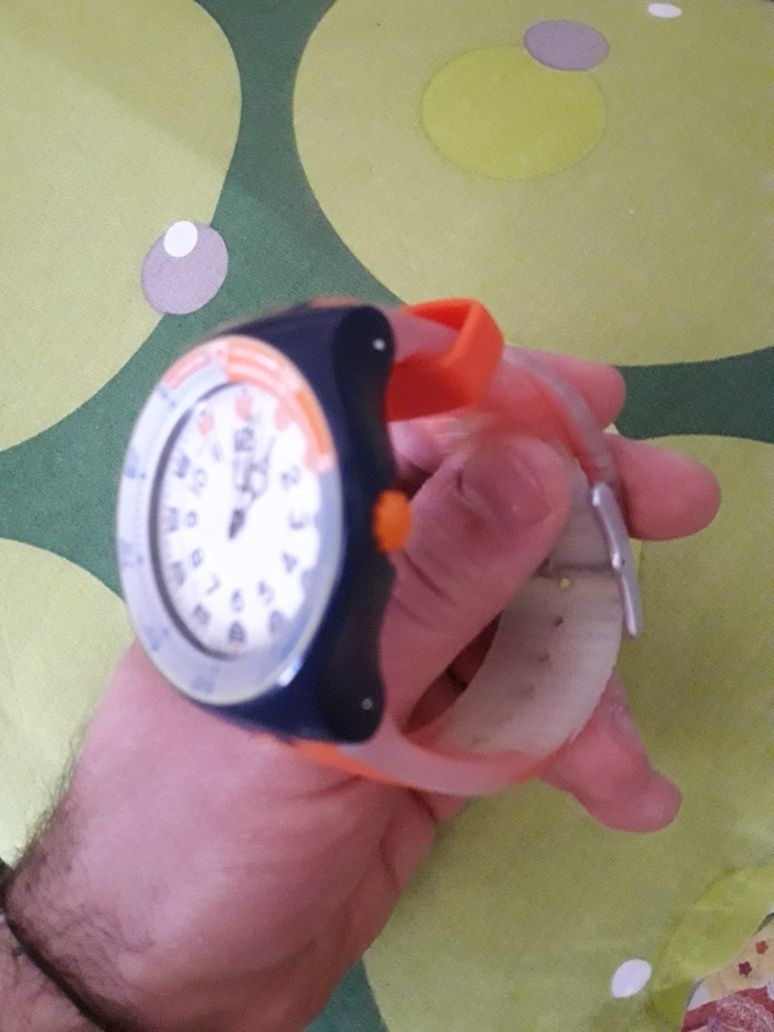 Relógio Swatch edição especial
