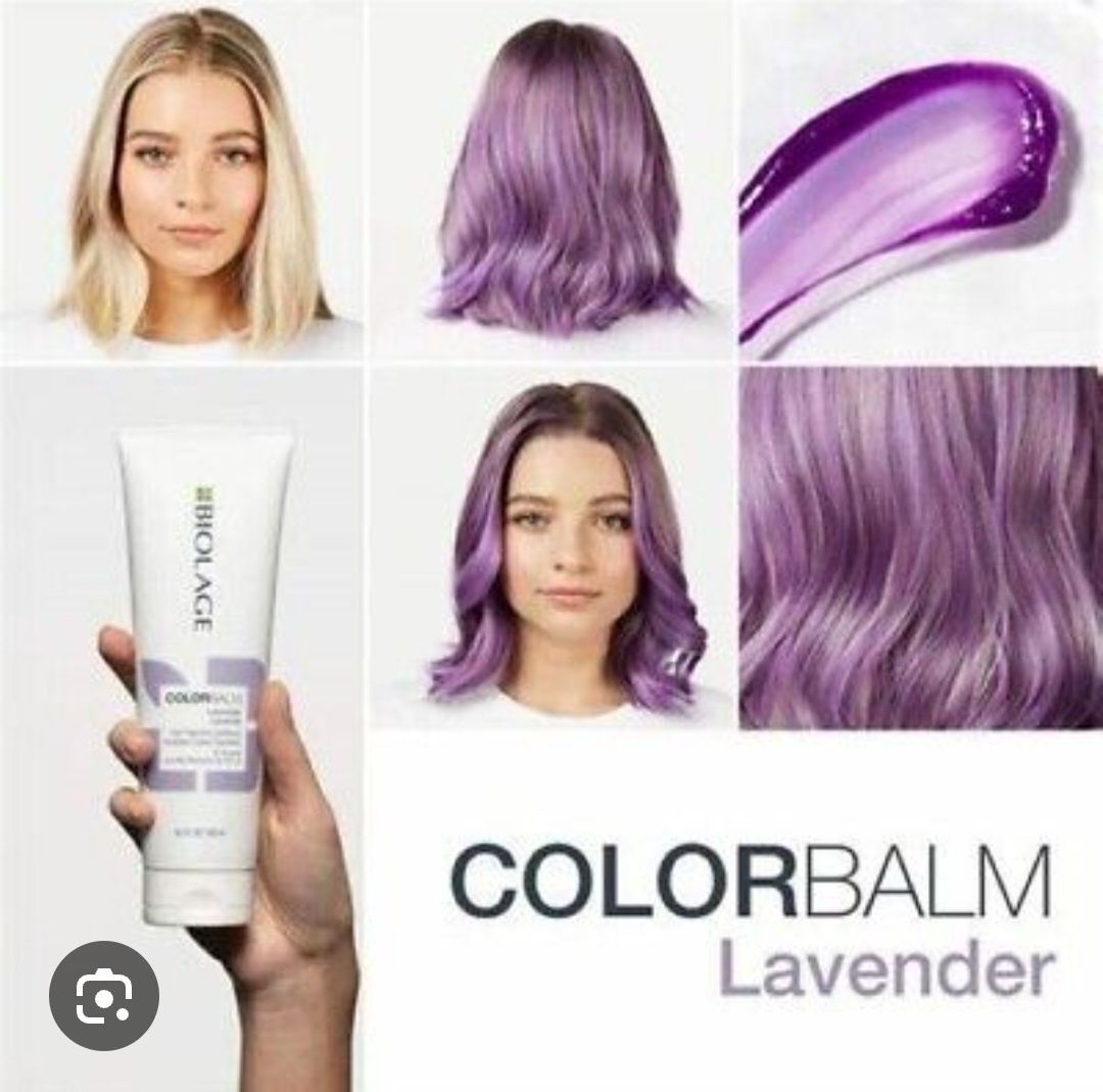 Biolage Color Balm Lavander - тонуючий бальзам