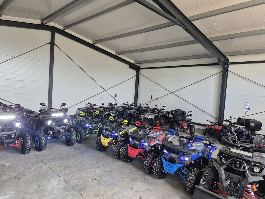 MEGA ciężki 135kg quad 125 cc NOWOŚĆ 2025 RATY