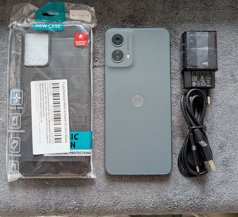 Motorola Moto G 5G (2025) 4/128gb eSim Dual Sim 120Гц 15 Android !