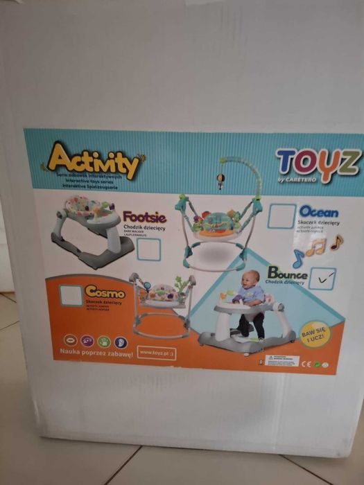 Chodzik/jeździk/pchacz dziecięcy Toyz by Caretero