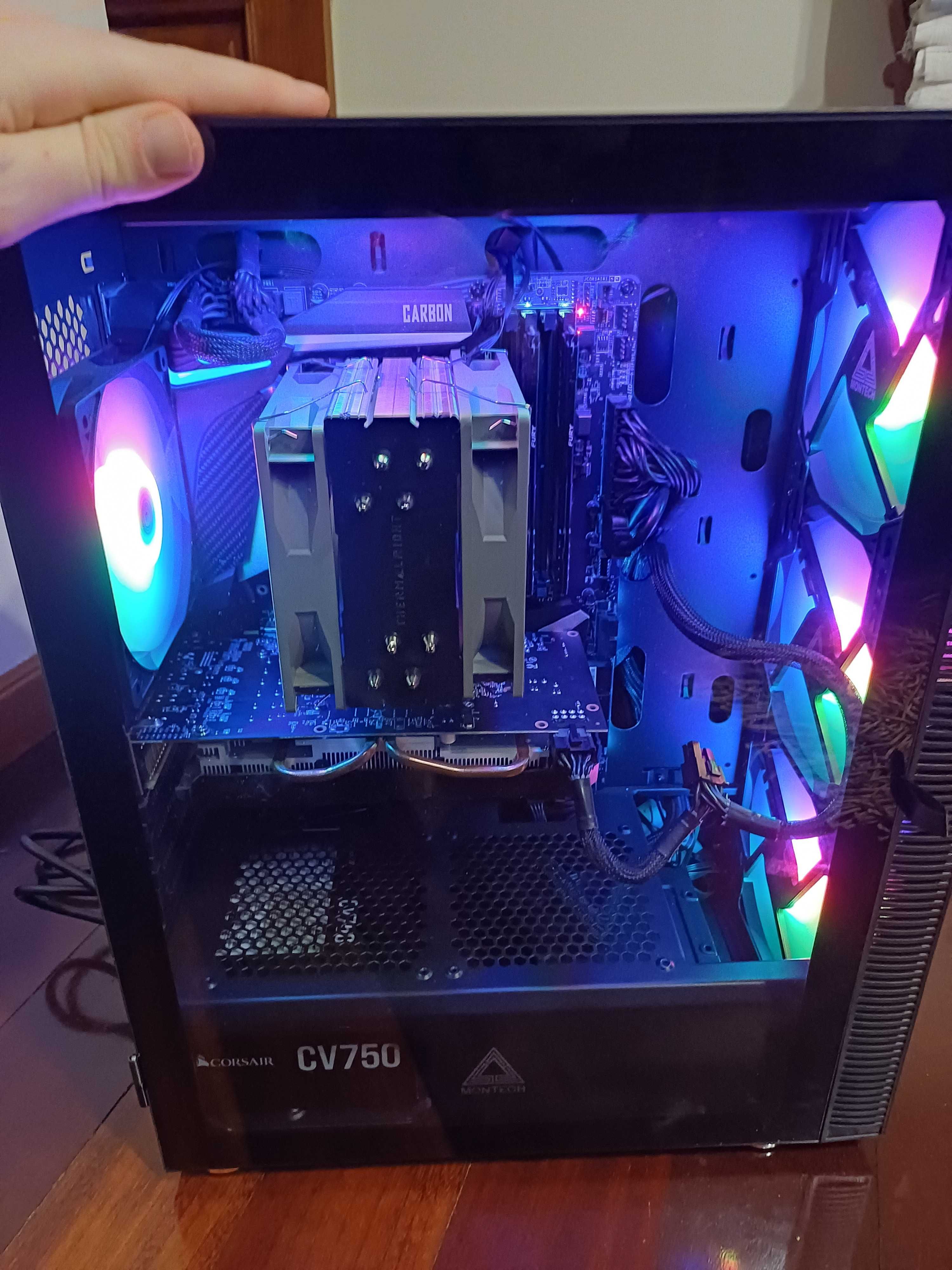 Desktop Torre Gaming / MSI / AMD Radeon GPU / I5 CPU / 16GB / NMVE 1TB