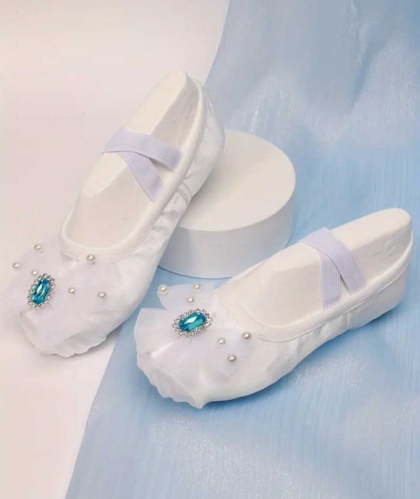 Nowe buty baletki Księżniczka, r. 24,5 akcesoria przebranie