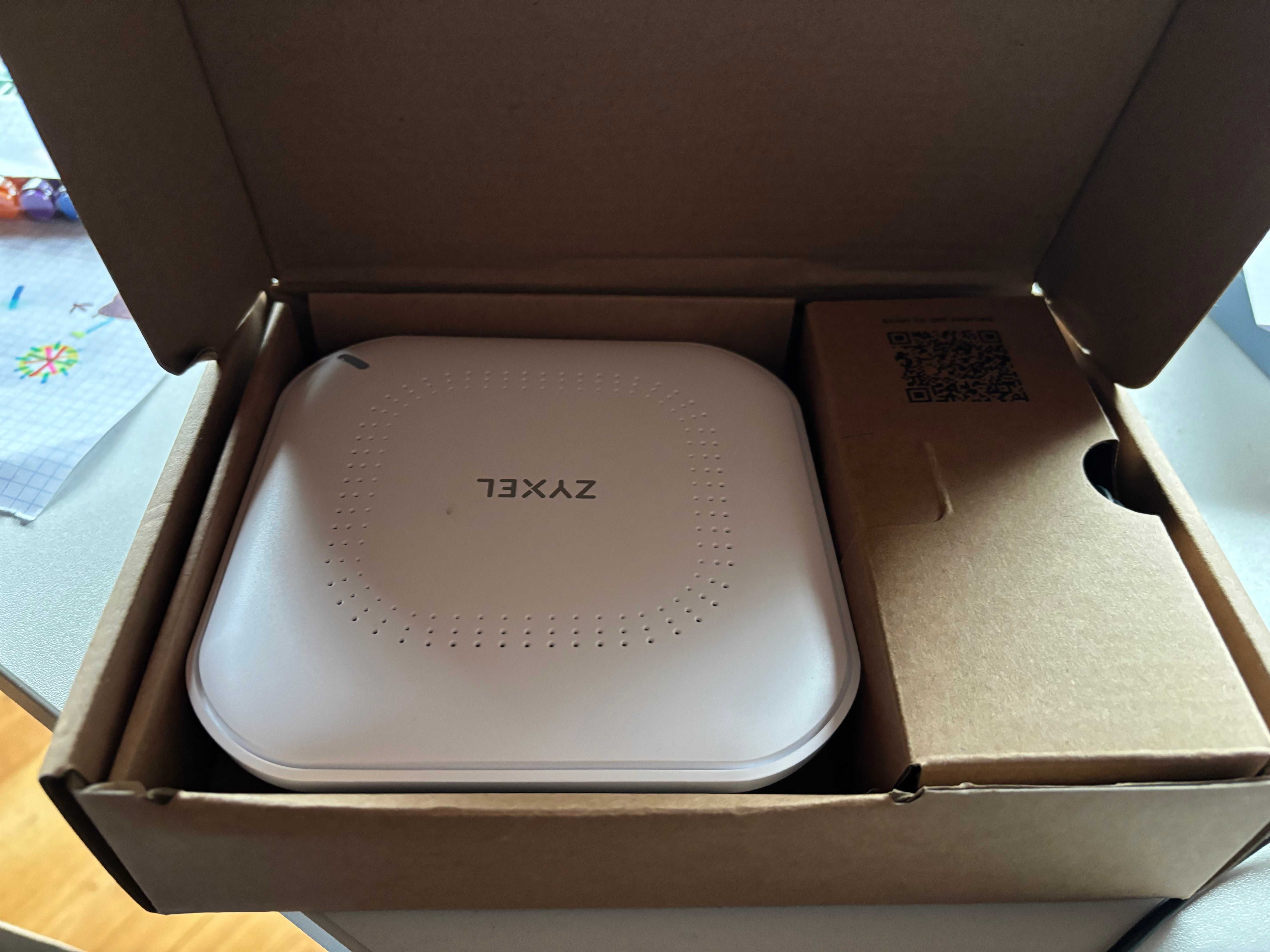 Access Point ZyXEL NWA50AX-EU0102F Sufitowy WIFI6 dwuradiowy punkt dos