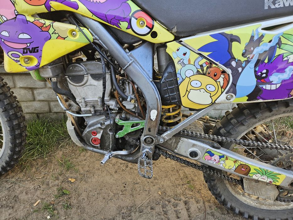 Sprzedam cross kawasaki kxf 250