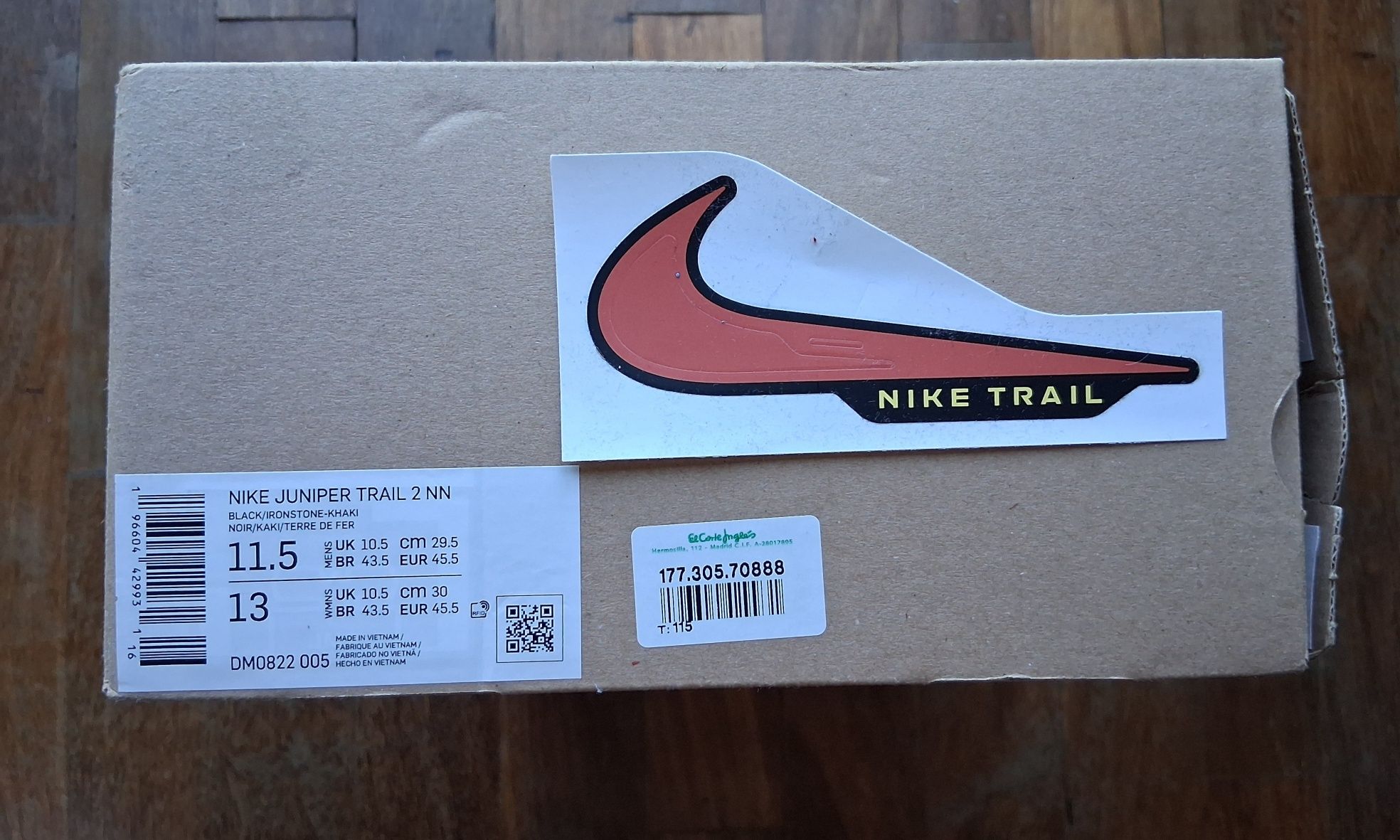 Sapatilhas Nike como novas