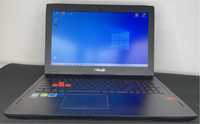 Laptop do gier ASUS ROG Strix GL502VM i7-6700HQ GTX1060 RAM 16GB  NVME