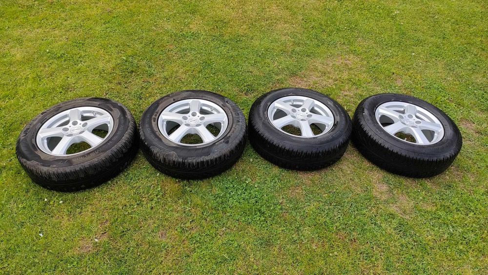 Felgi alufelgi z oponami zima kia hyundai ix35 6,5jx16 et45 5x114,3