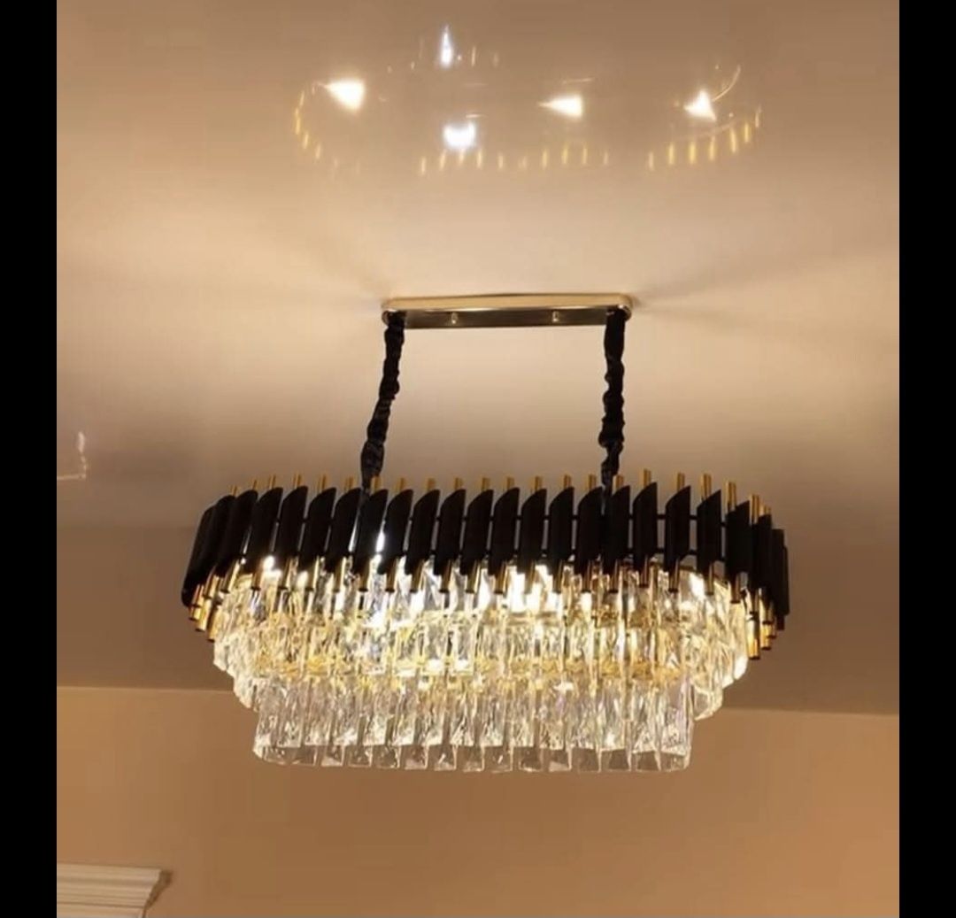 candeeiro cristal