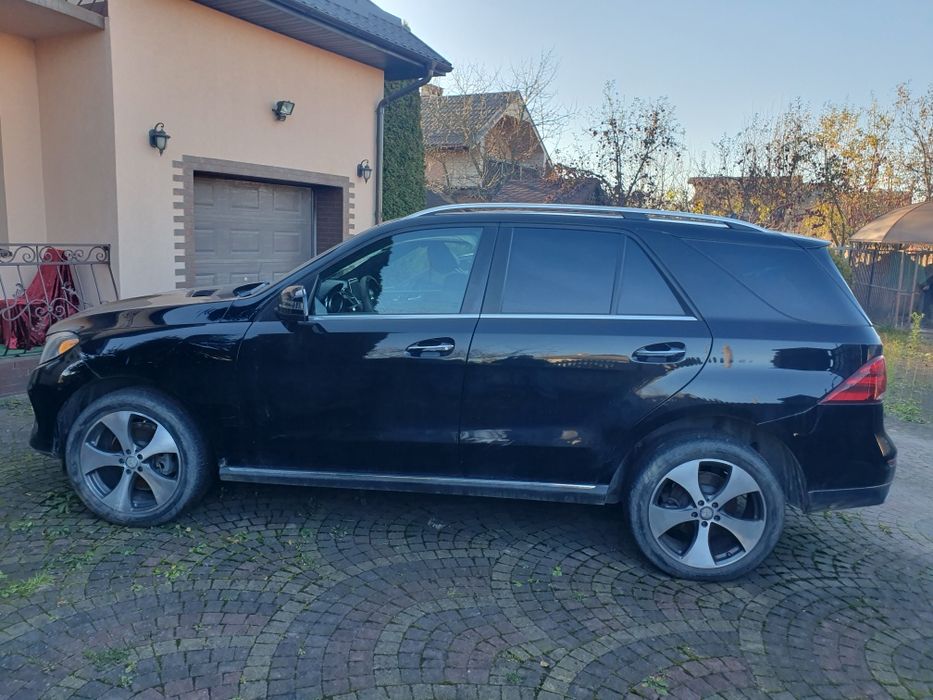 Мерседес після ДТП