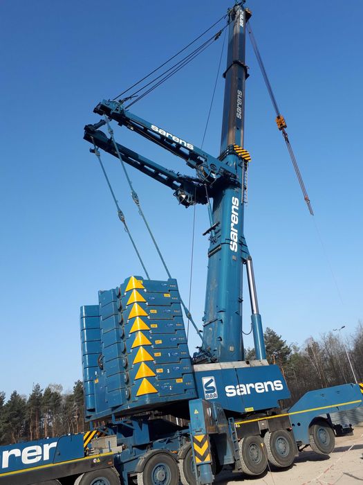 Послуги Оренда автокрана/Услуга аренда крана LIEBHERR LTM1055(50т 50м)