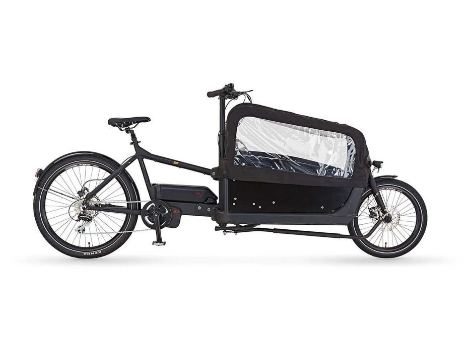 Rower elektryczny cargo towarowy do dla dzieci przyczepka ebike e bike