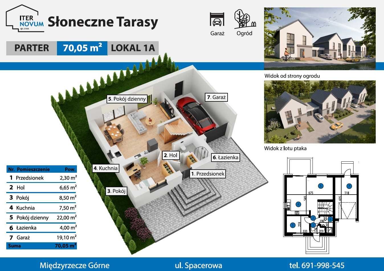 Wizualizacje 3D budynków, wnętrz, animacje, spacery, projekty elewacji