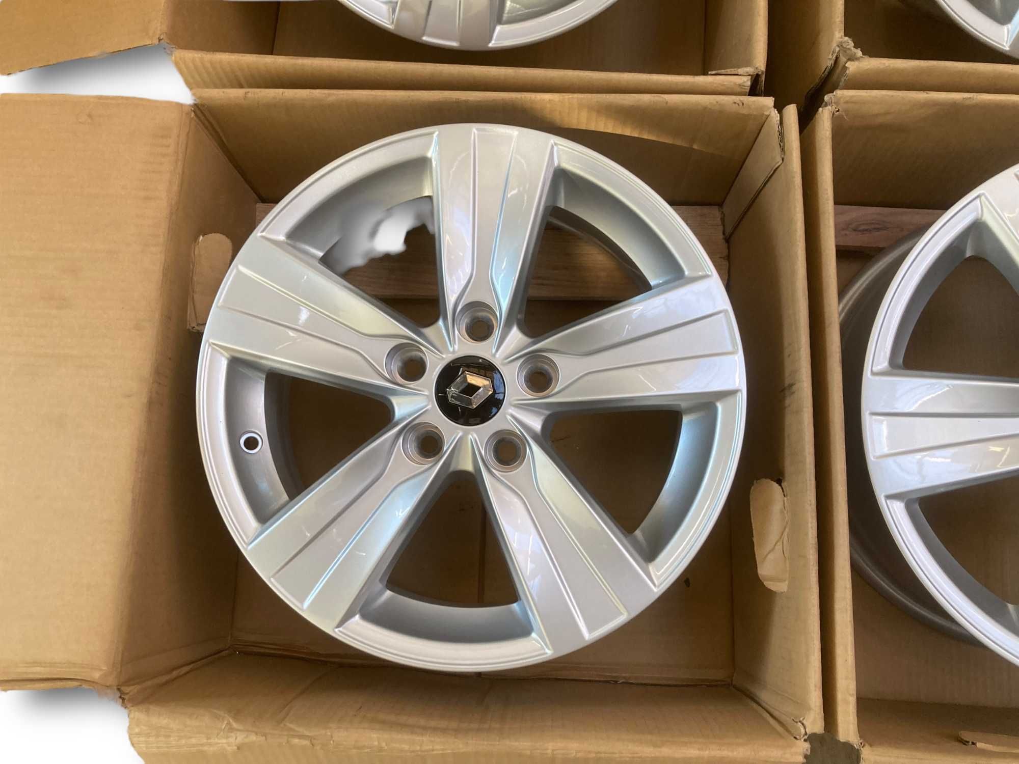 Felgi ALUMINIOWE 16 Renault Megane IV Kadjar Talisman