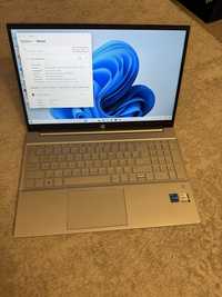 Hp pavilion 15 core i5 1135g7 16ram ssd512gb 15.6inch FHD