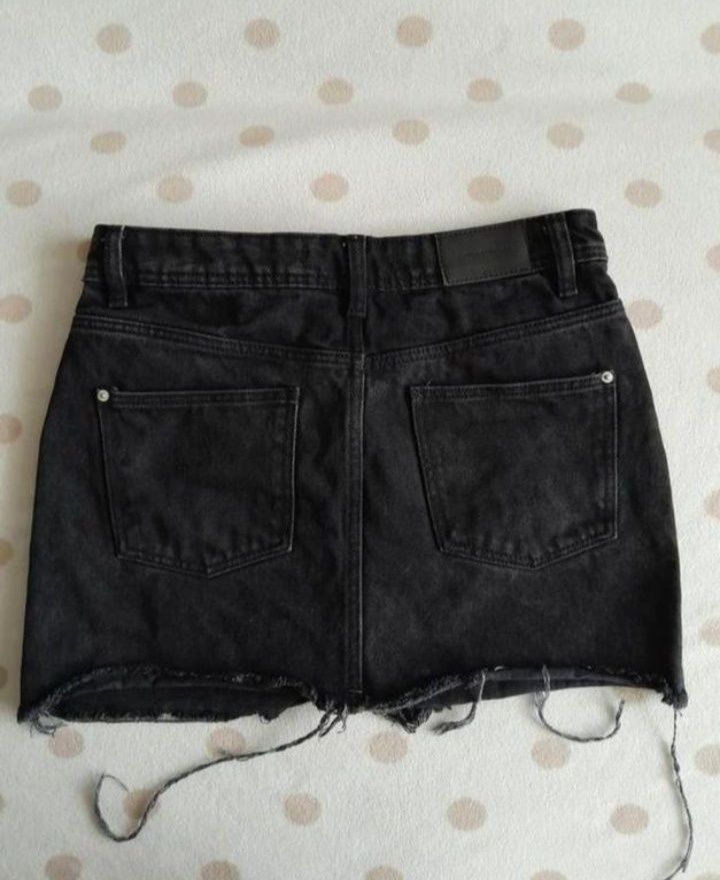Джинсова спідниця Zara