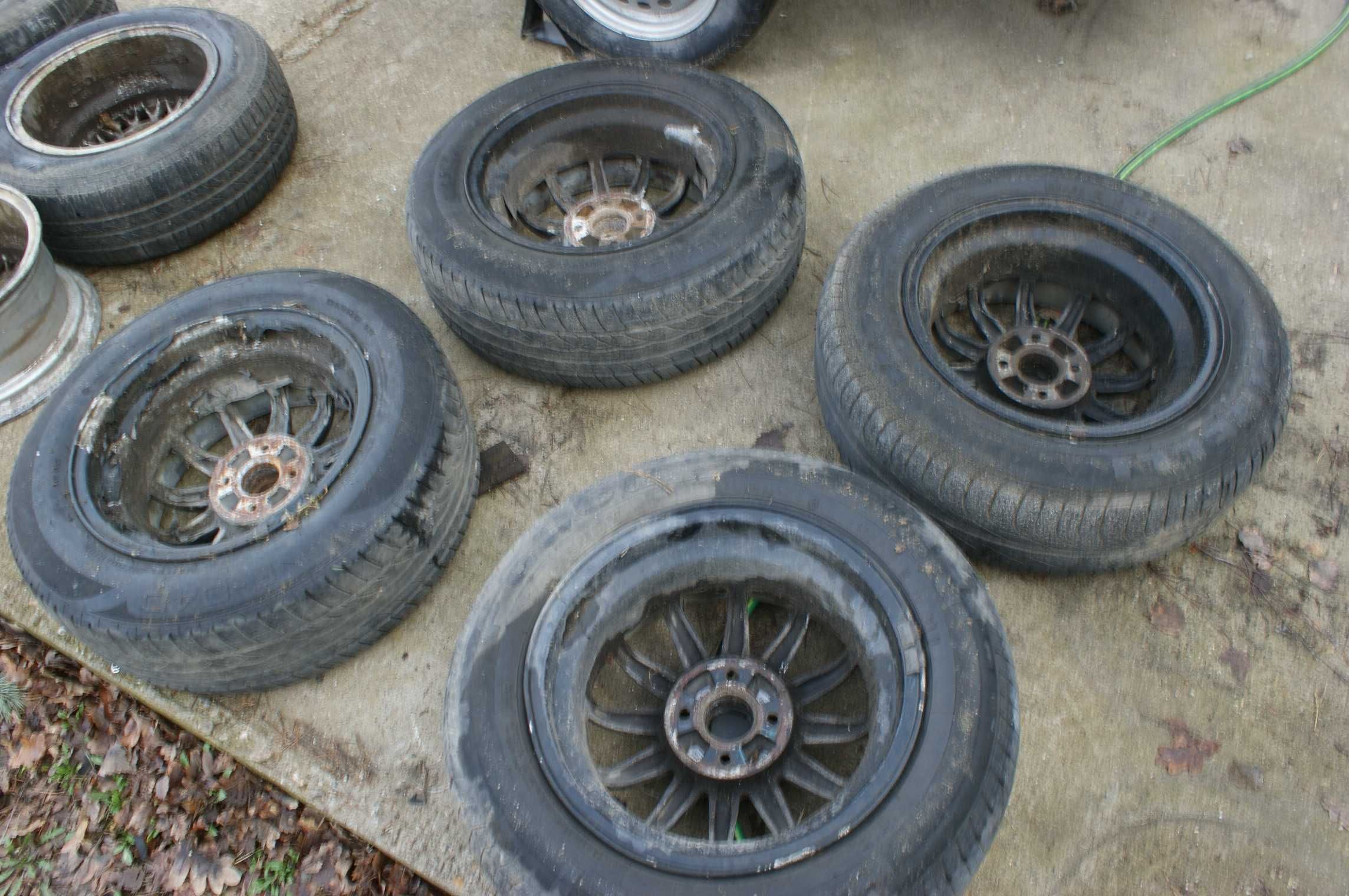 felgi 15 intra 7jx15  et25 Bmw e30 4x100 do renowacji