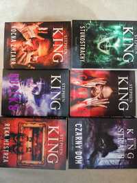 Stephen King zestaw 12 książek - jak na zdjęciach (jak nowe)
