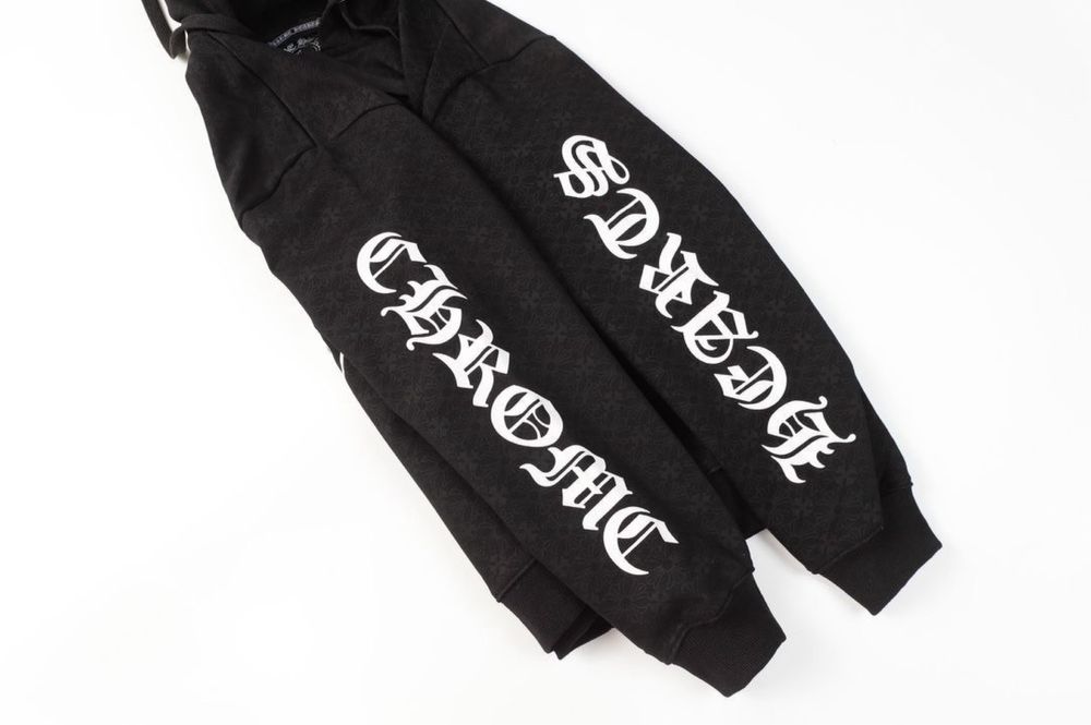 ВАУУУ! Зіп худі від Chrome Hearts | зіпка хром хартс