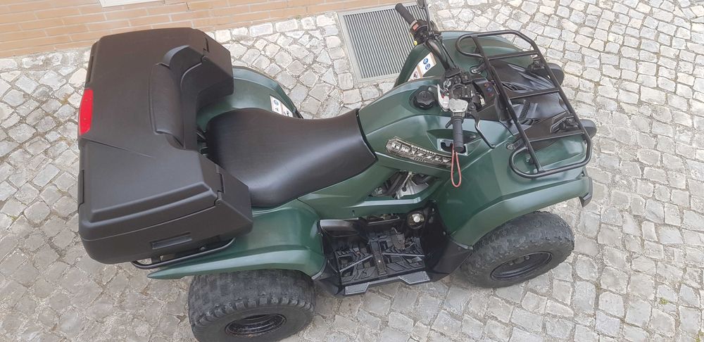 Yamaha Grizzly 300
