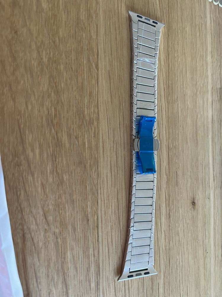 Okazja nowy pasek Milano Steel czarny do Apple Watch Ultra i nie tylko